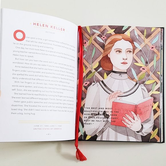 Good Night Stories For Rebel Girls: 100 Extraordinary Women 100 Immigrant Women - Picture 8 of 16